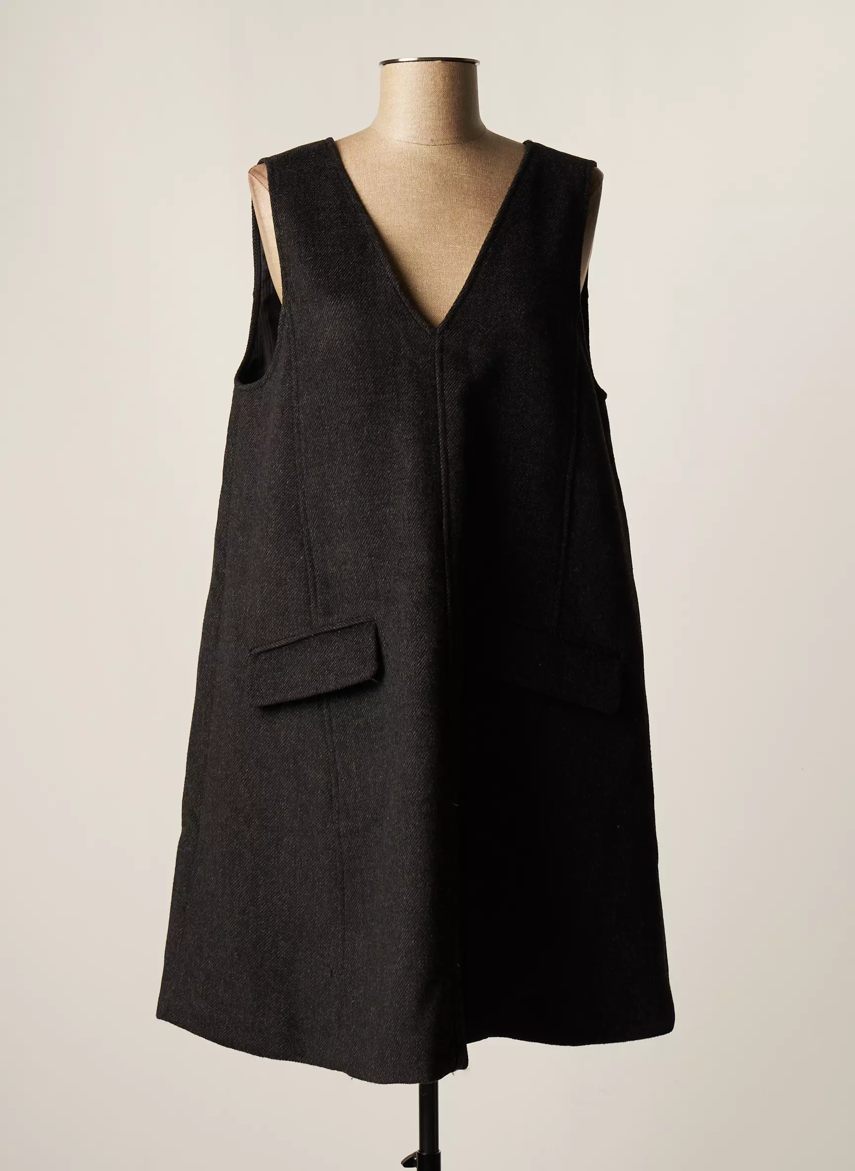Y A S Robes Courtes Femme couleur gris