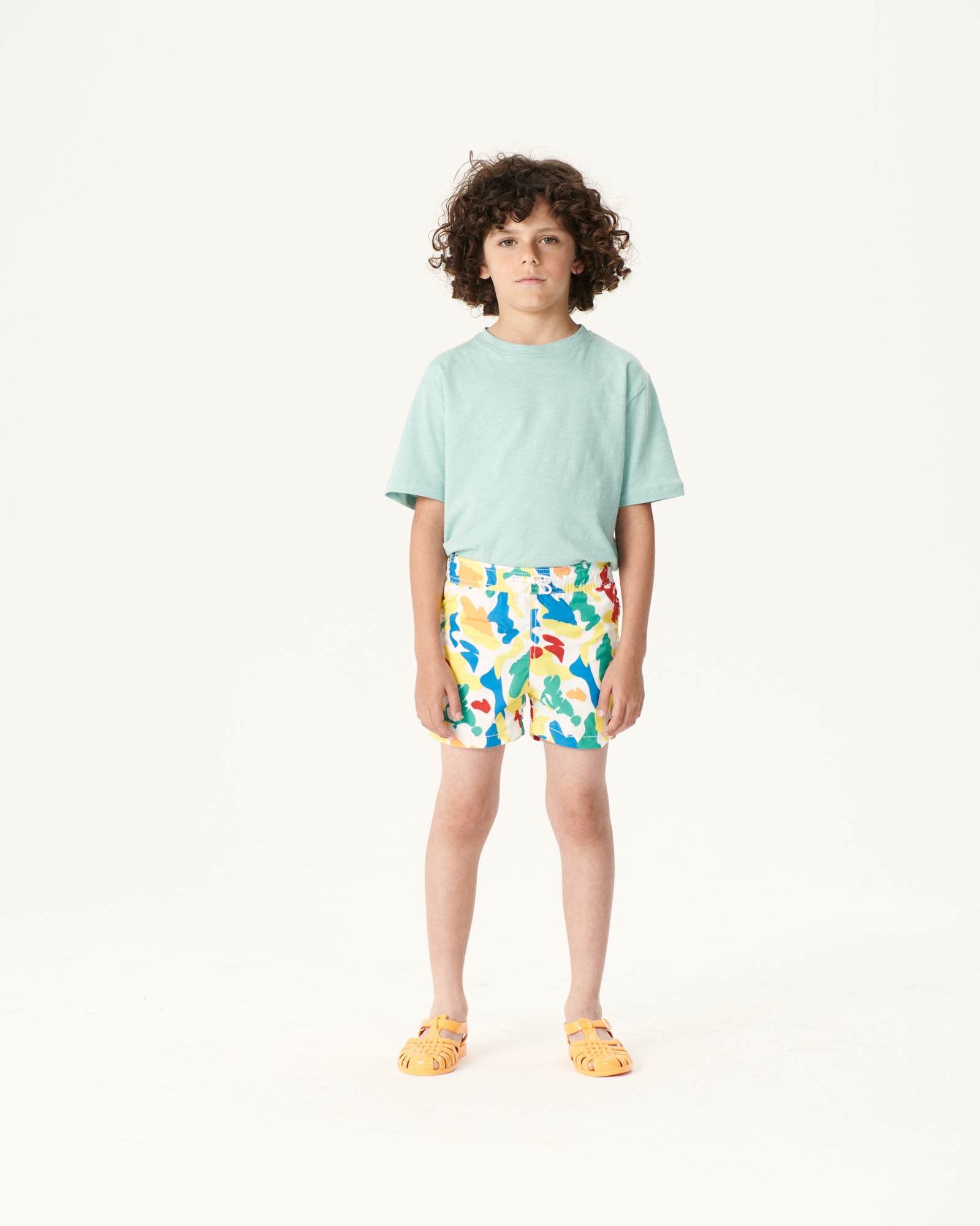 Short de bain Camo multico enfant Cassis