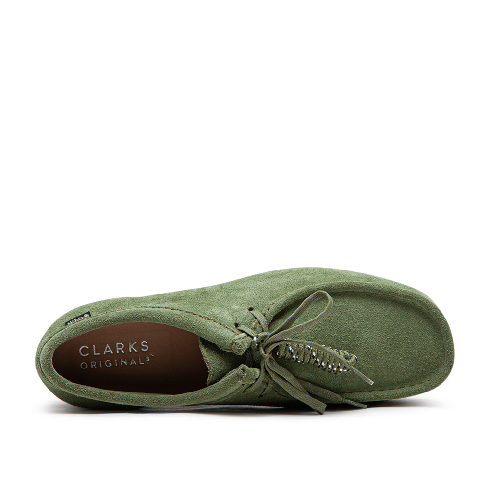 Clarks Wallabee Gore Tex 261740447 / grün