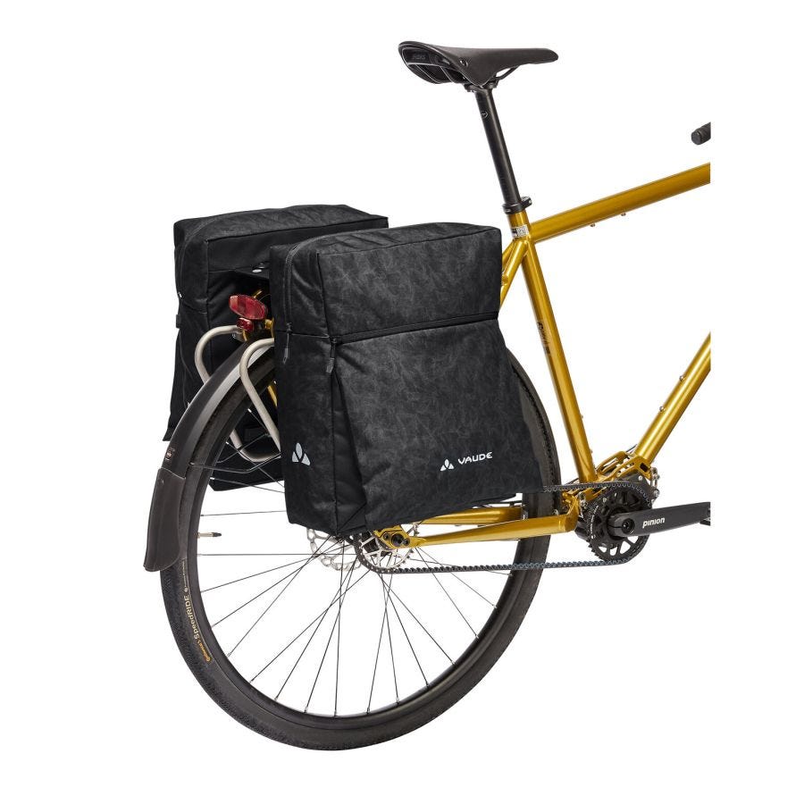 TwinZipper (UniKlip 2.0) Doppel-Fahrradtasche