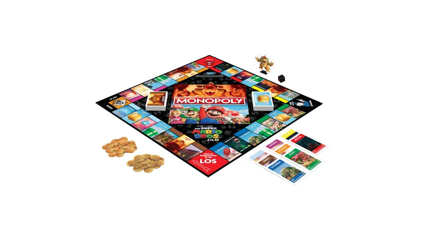 Hasbro - Monopoly Super Mario Bros. Film Edition