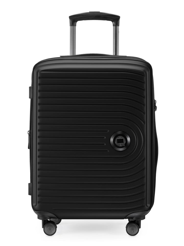 Hauptstadtkoffer Mitte - Handgepäck Bordgepäck-Trolley Koffer, TSA, in Schwarz günstig kaufen S