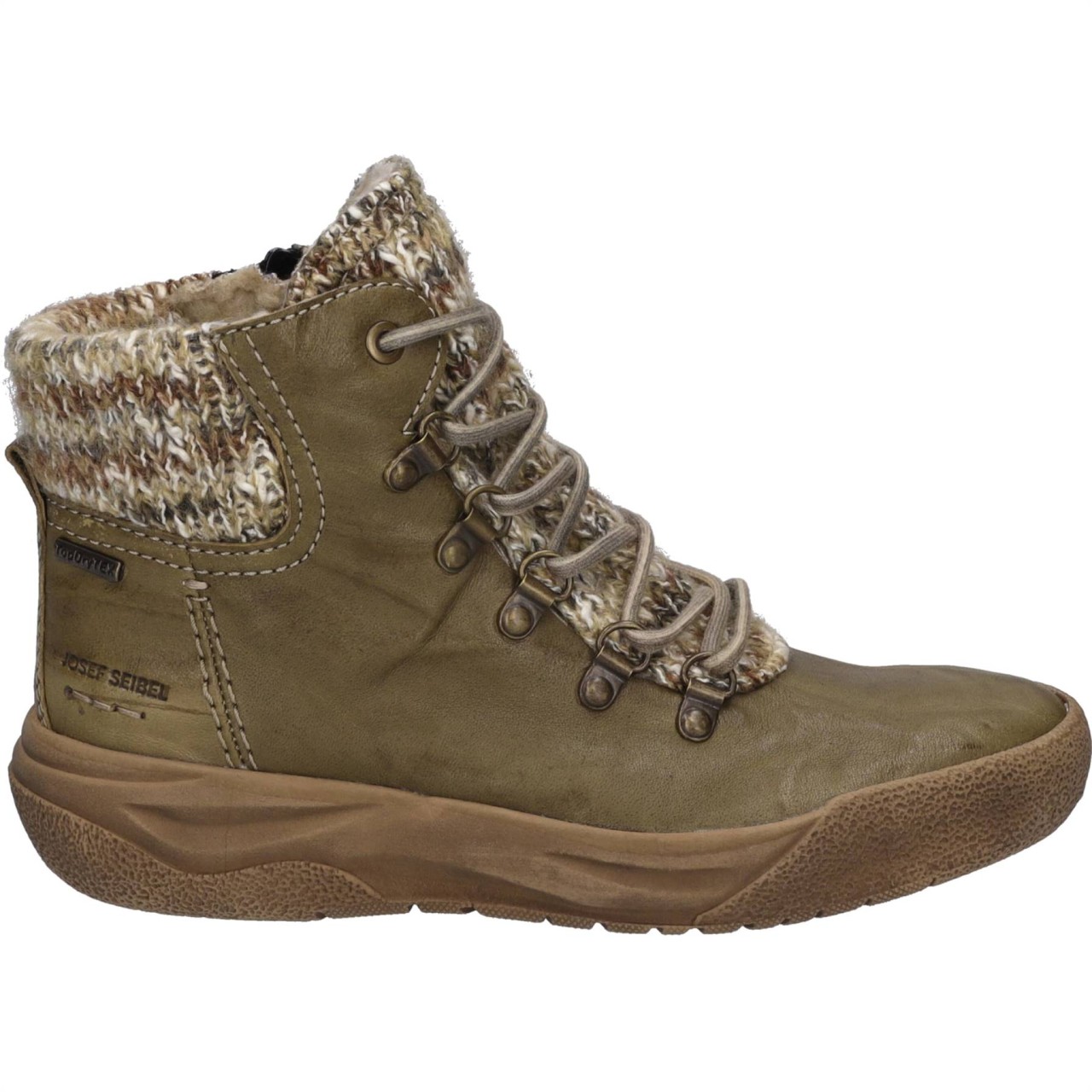 JOSEF SEIBEL Winterstiefel khaki