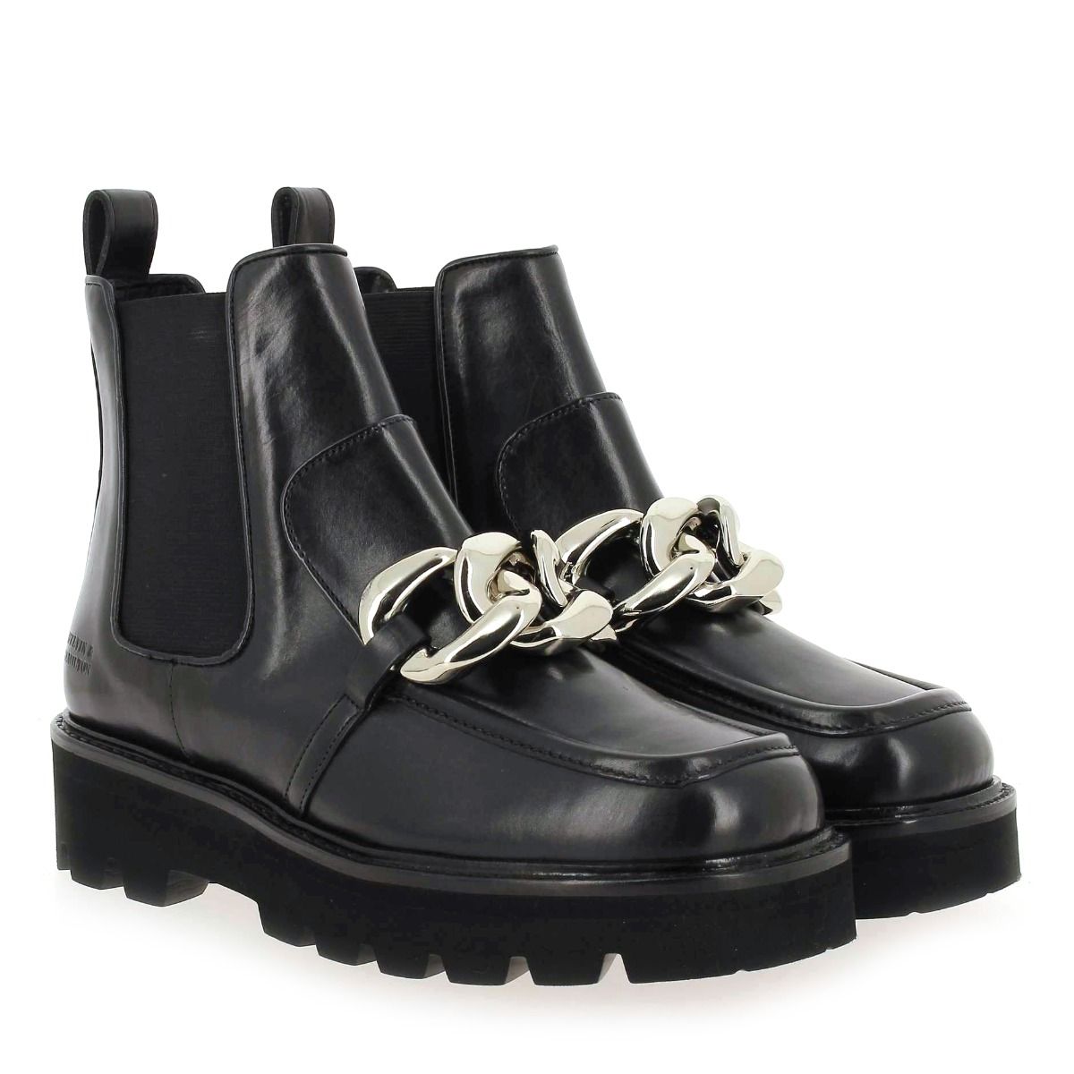 Melvin & Hamilton   CASSY 1 - noir
