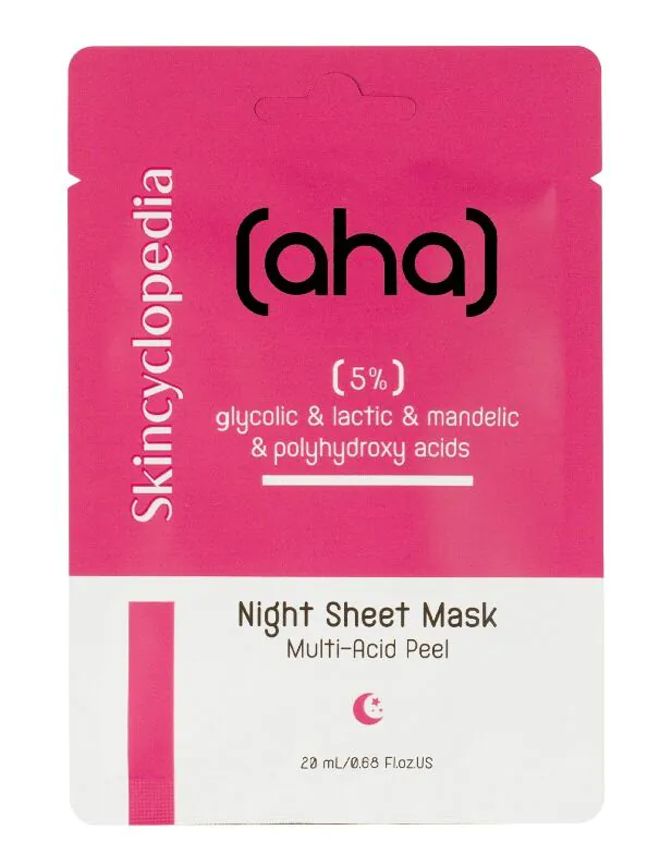 Skincyclopedia AHA & PHA 5% - Syrebehandling 20ml