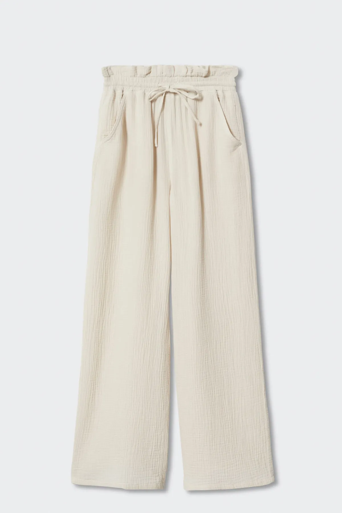 MANGO  Ecru Damenjeans 37031289
