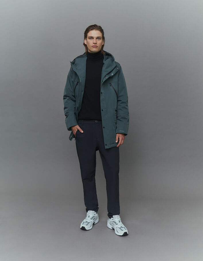 Parka bitume WATERPROOF multipoches Homme