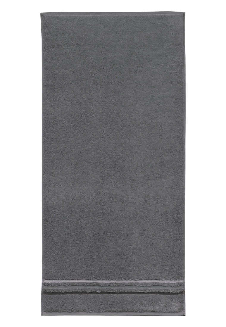 Duschtuch Skyline Color 70x140 anthrazit - SCHIESSER Home