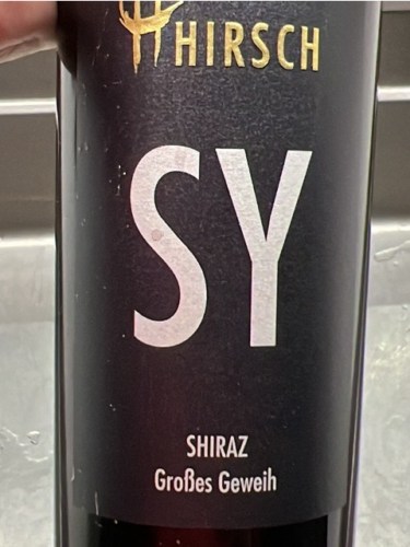 HirschSy Grobes Geweih Shiraz 2019
