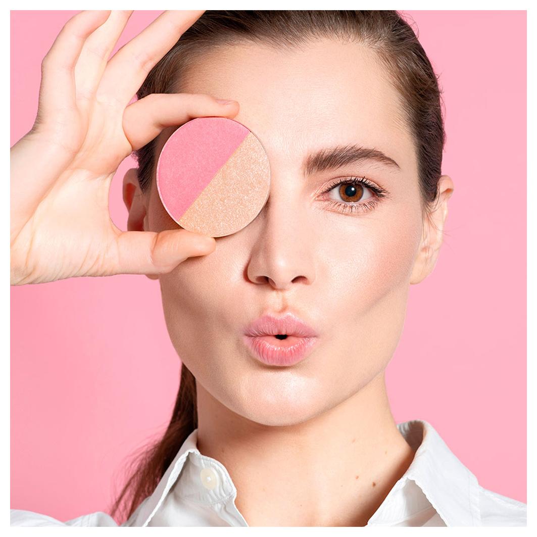 BE + Radiance COLOR+GLOW Lícenka+Rozjasňovač s probiotikami č. 02