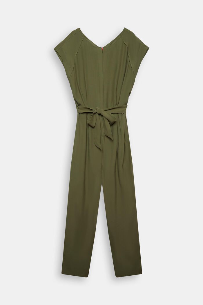 Jumpsuit mit Gürtel