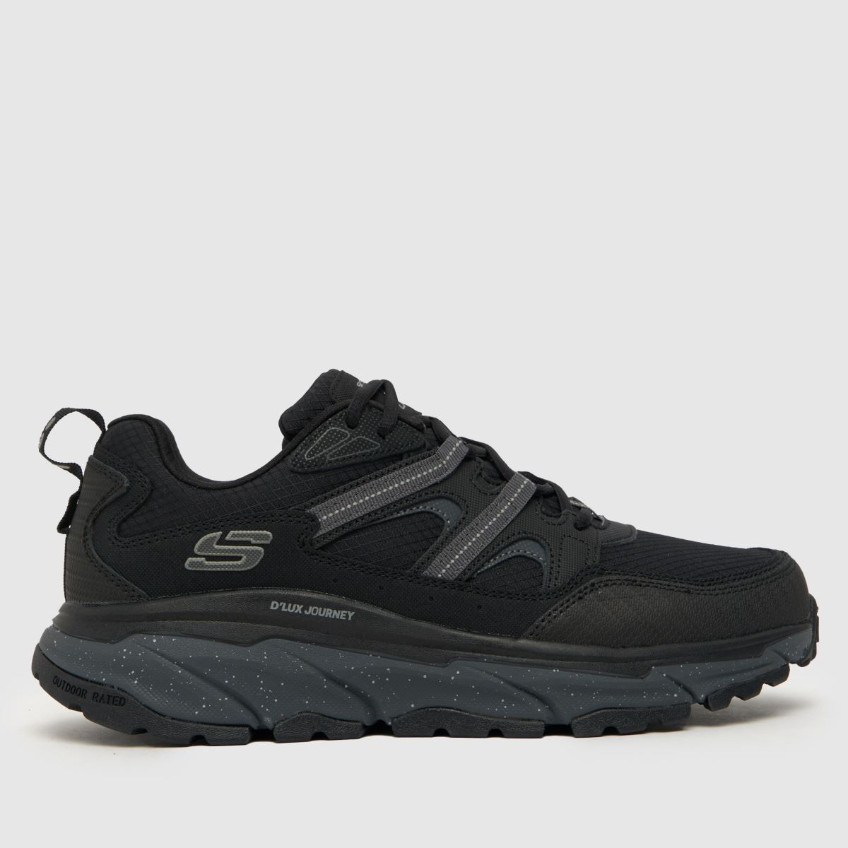 Tenisky SKECHERS dlux journey v černé a šedé barvě