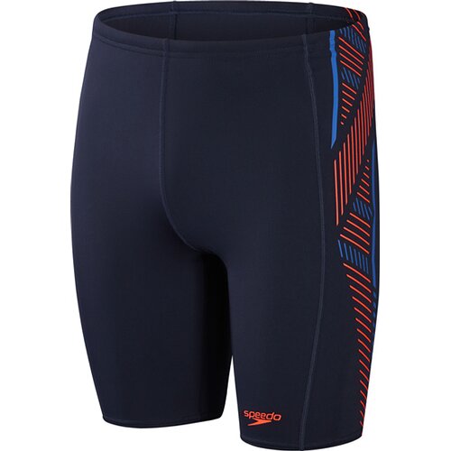 BADEHOSE TECH PNL JAM AM NAVY/ORANGE