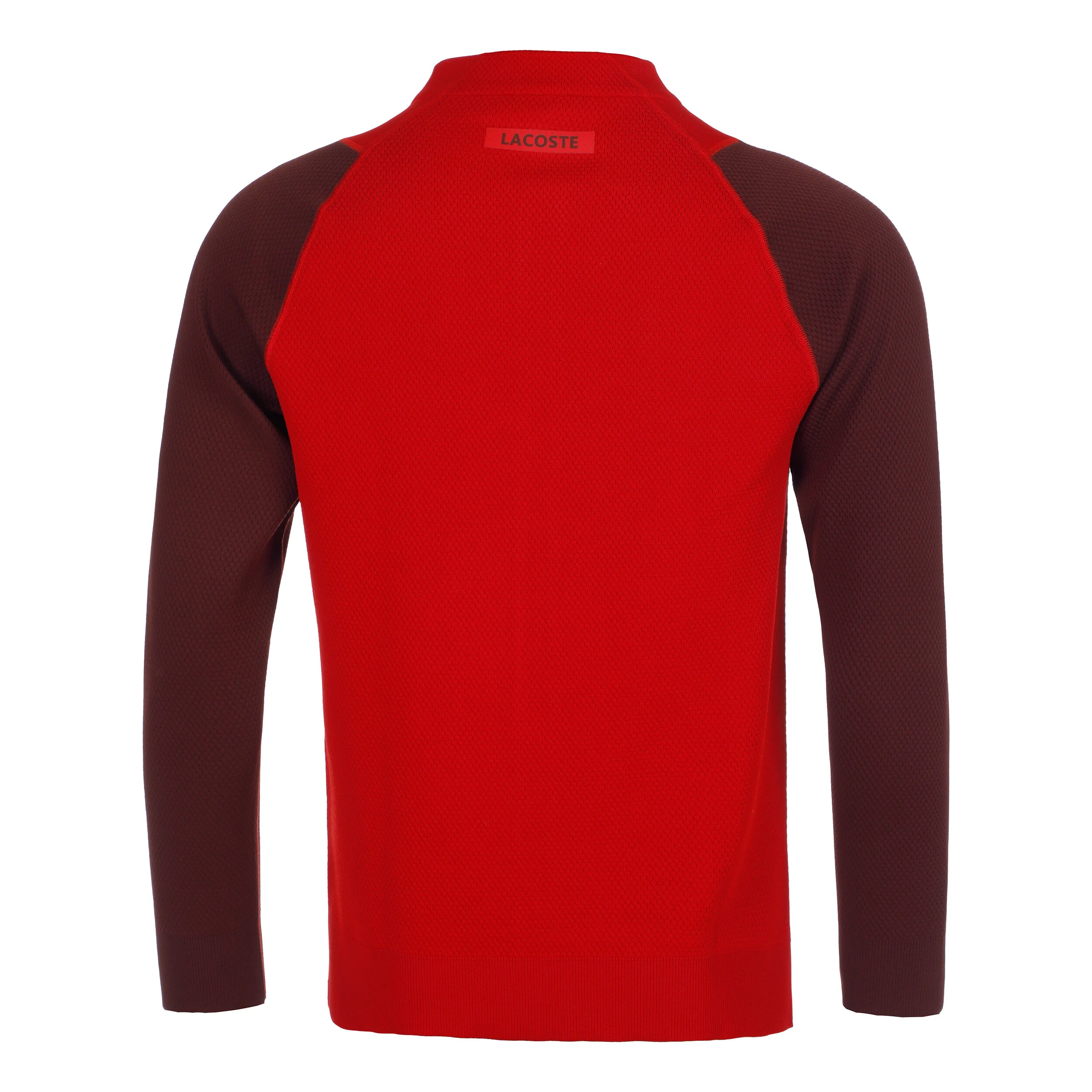 Trainingsjacke Herren - Rot, Dunkelrot