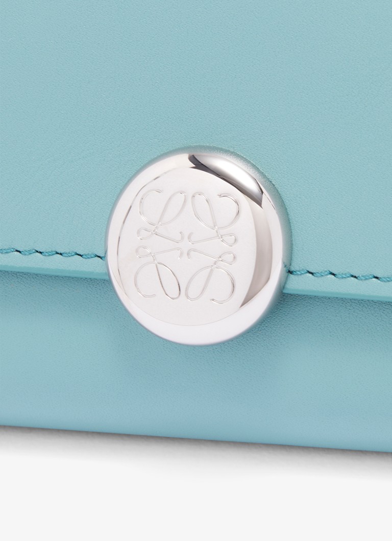 LOEWE Pebble Malá peněženka z telecí kůže