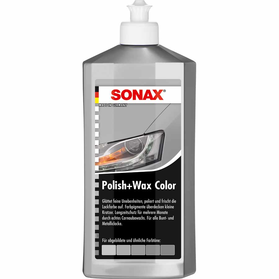 SONAX Politur Polish & Wax Color Pro silber/grau, 500ml - ATU