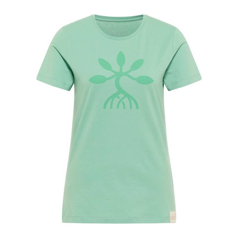 SOMWR T-Shirt With Reversed Mangrove Print T-Shirt Damen