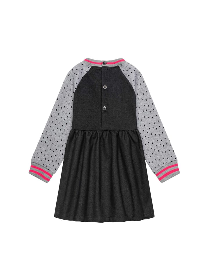 Minoti Jeanskleid Pops 1 in grau günstig kaufen