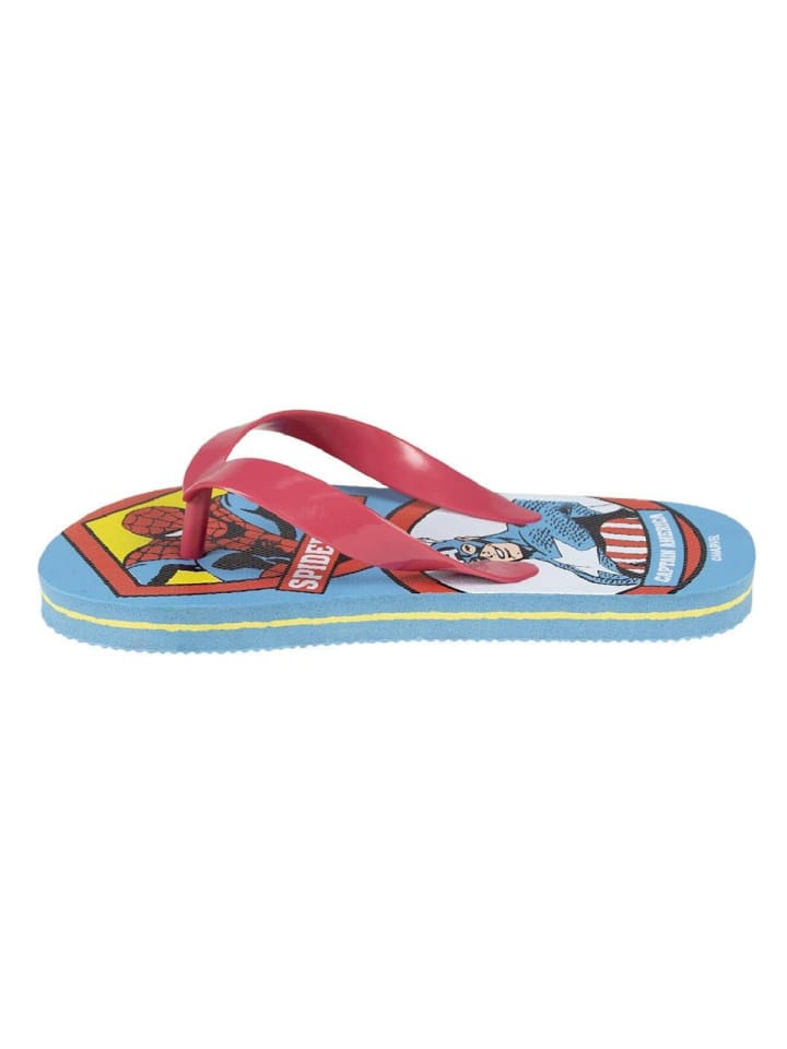 Avengers Sommer Flip Flops Perfekt für den Pool, Strand oder den Alltag 29 in Mehrfarbig günstig kaufen 28