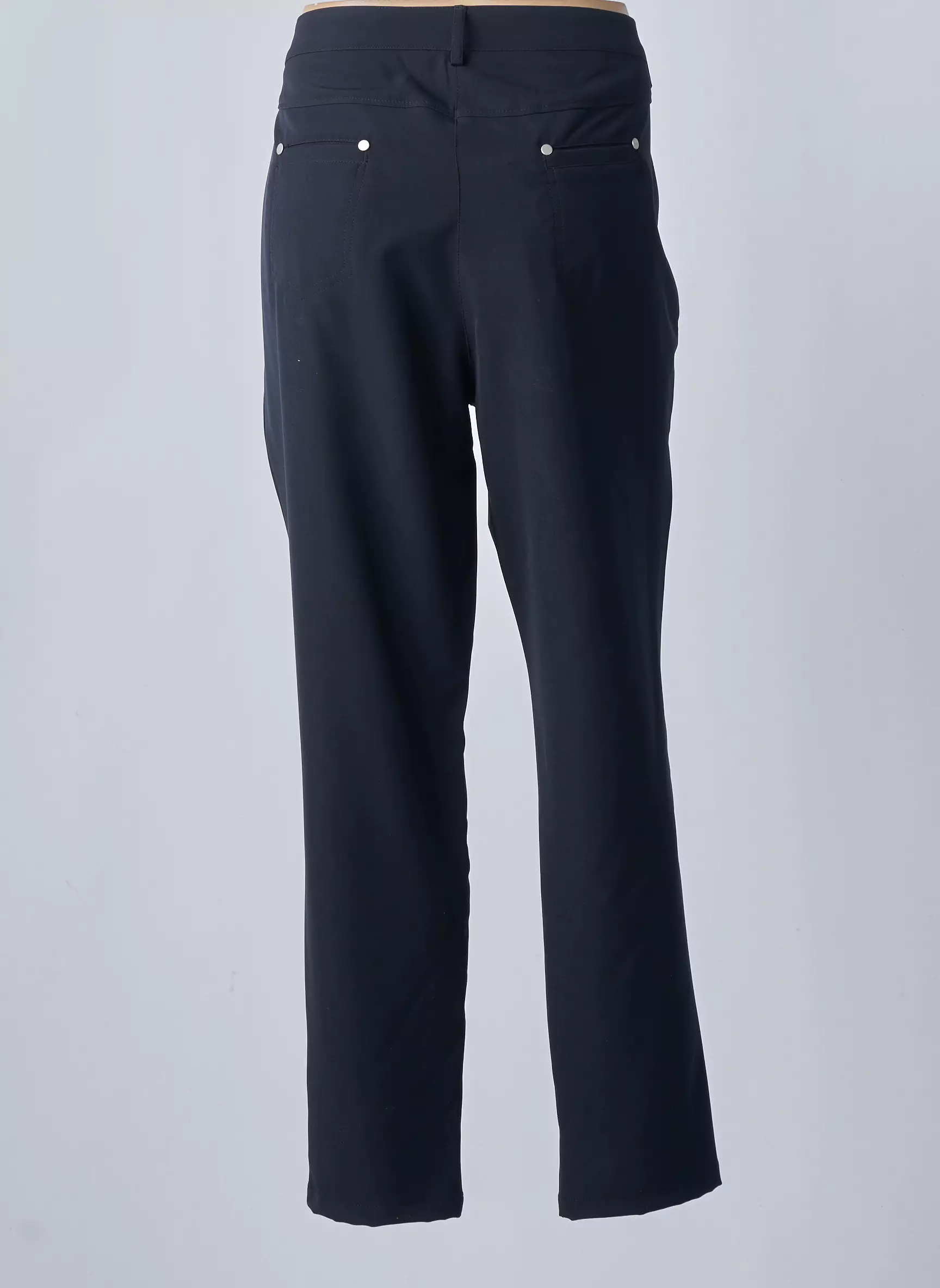 Mado Et Les Autres Pantalons Slim Femme couleur noir