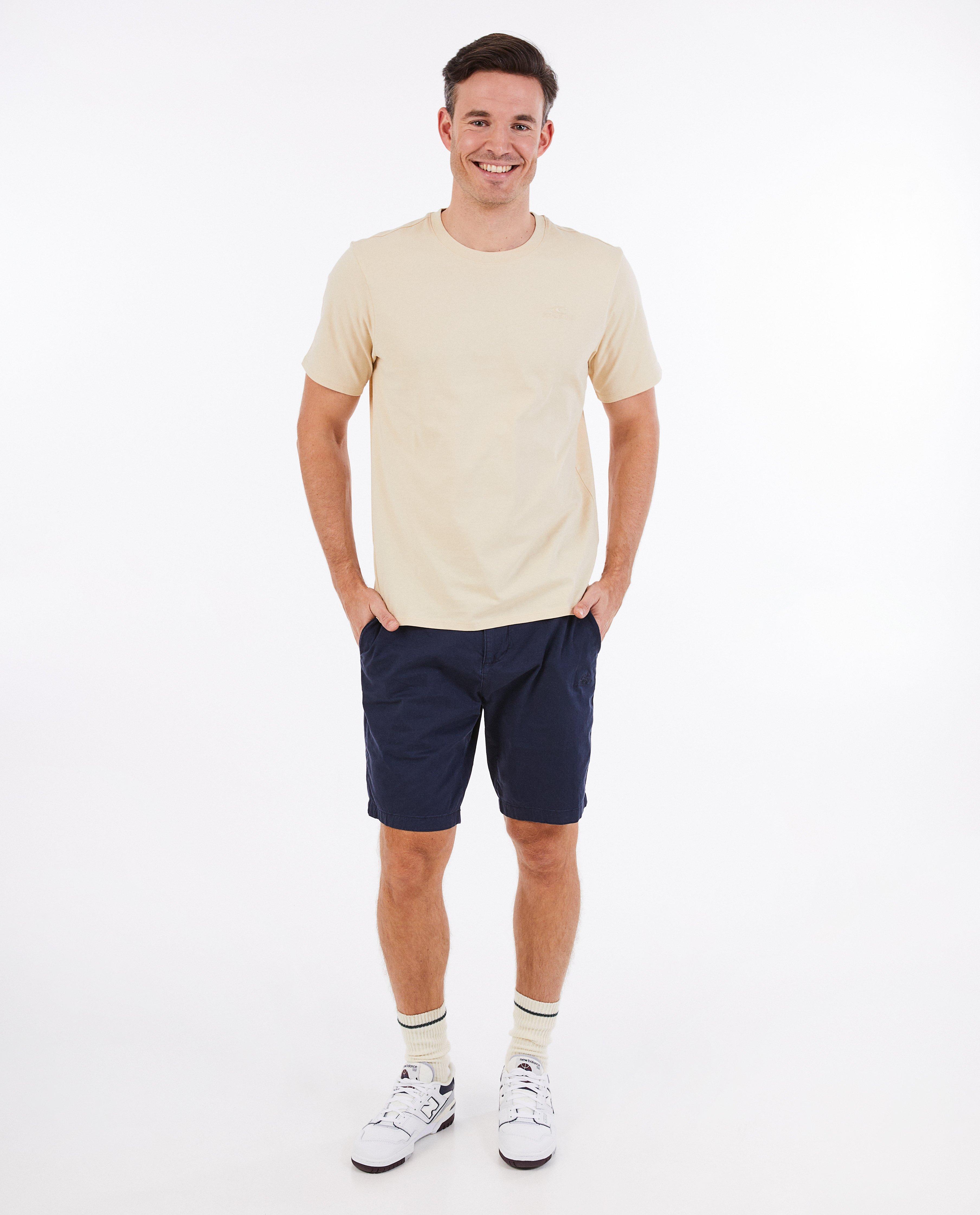 Tricou O'Neill cu broderie galbenă