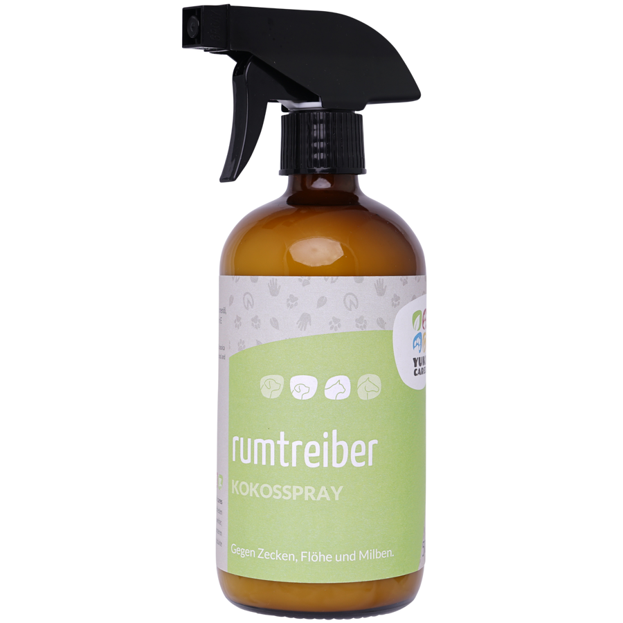 Yuki Cares Floh- & Zeckenmittel Yuki Cares Anti Zecken Spray für Katzen