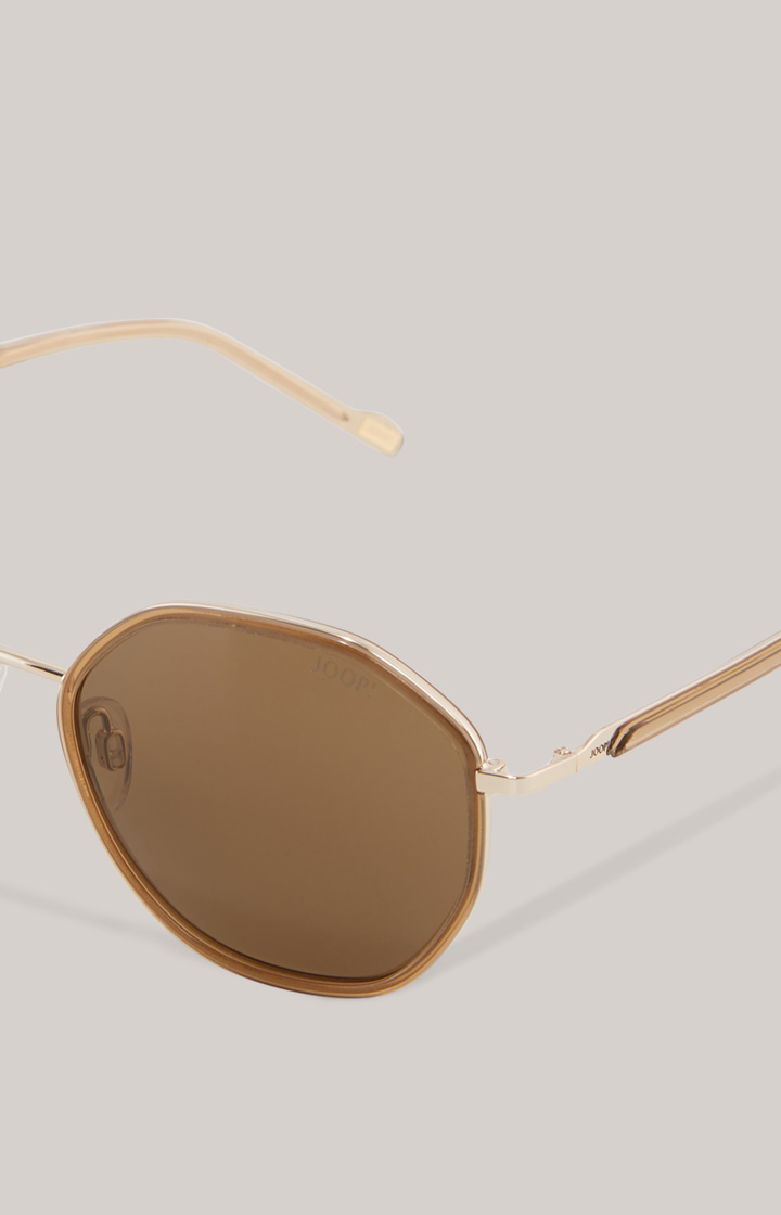 Sonnenbrille in Braun