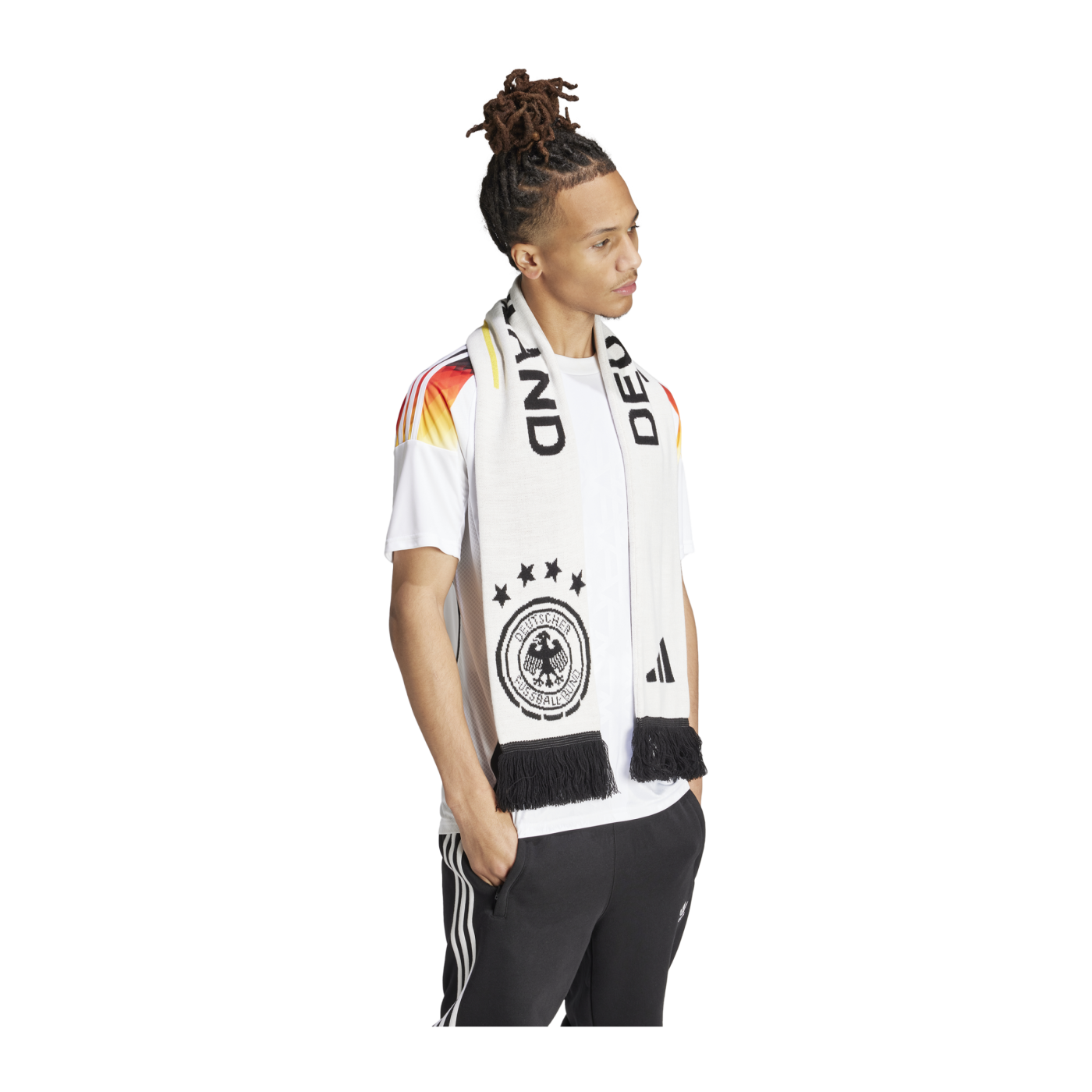 adidas DFB Deutschland Trikot Home EM 2024 Weiss