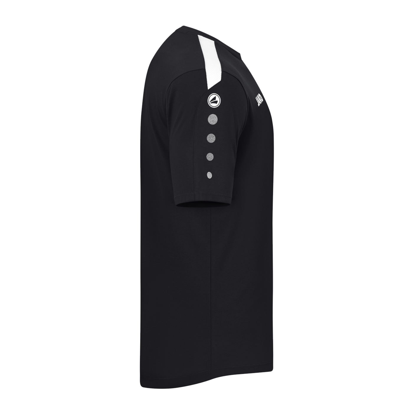 JAKO Power T-Shirt Kids Schwarz Weiss F800