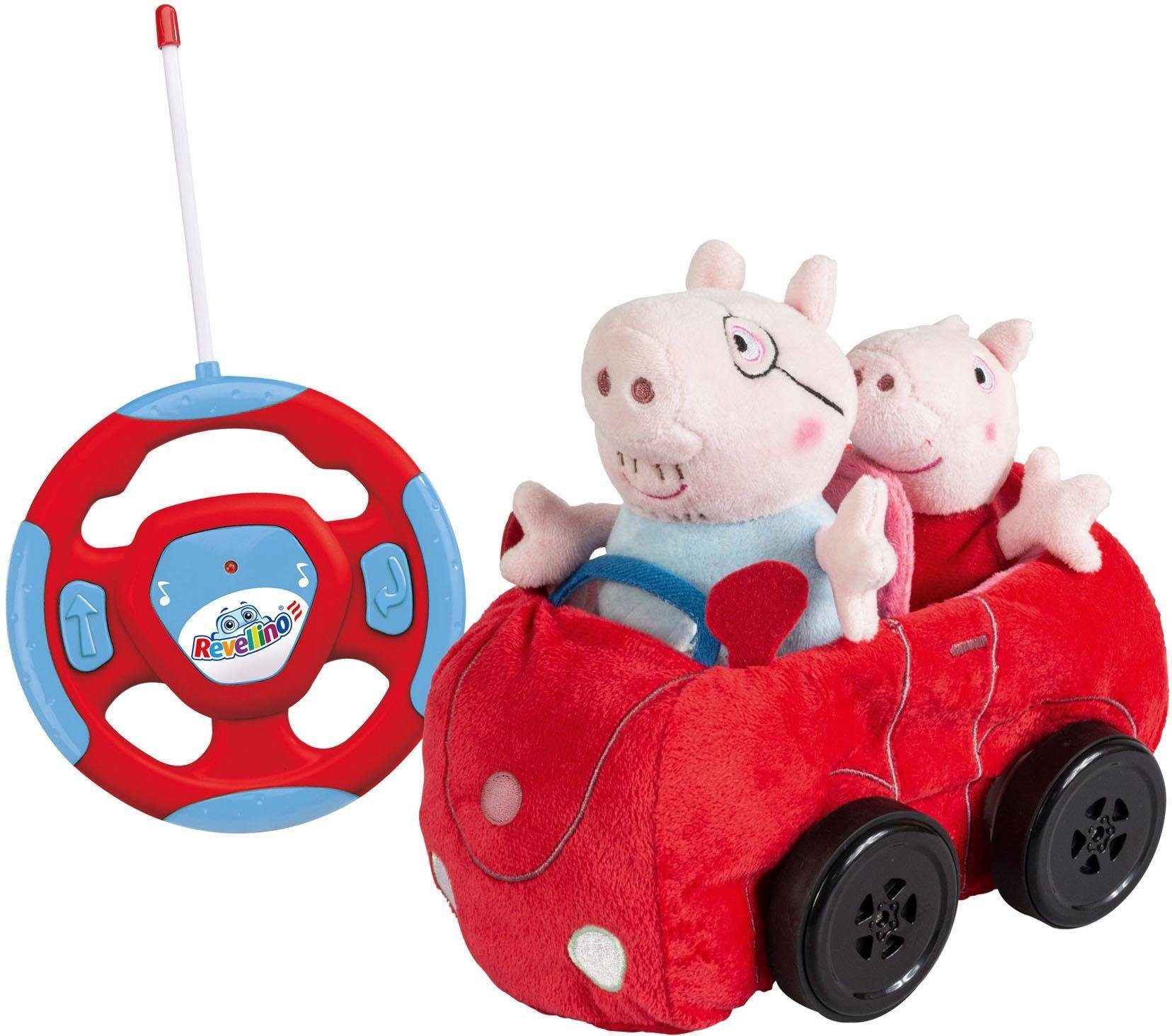 Revell® RC-Auto Revellino®, Peppa Pig, mit Plüsch