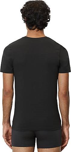 Marc O'Polo T-Shirt 3-PACK V NECK 3er Pack