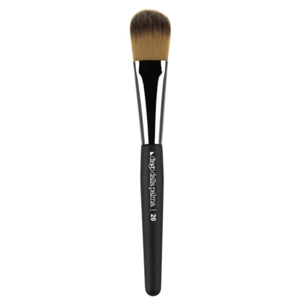 Diego Dalla Palma Foundation and primer brush Pinceau Fond de Teint