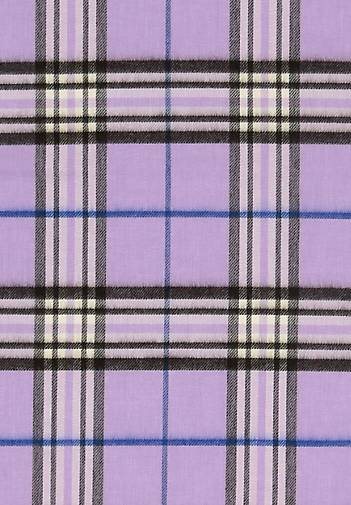 Giorgio Rimaldi Schal mit Karo-Muster - Made in Germany