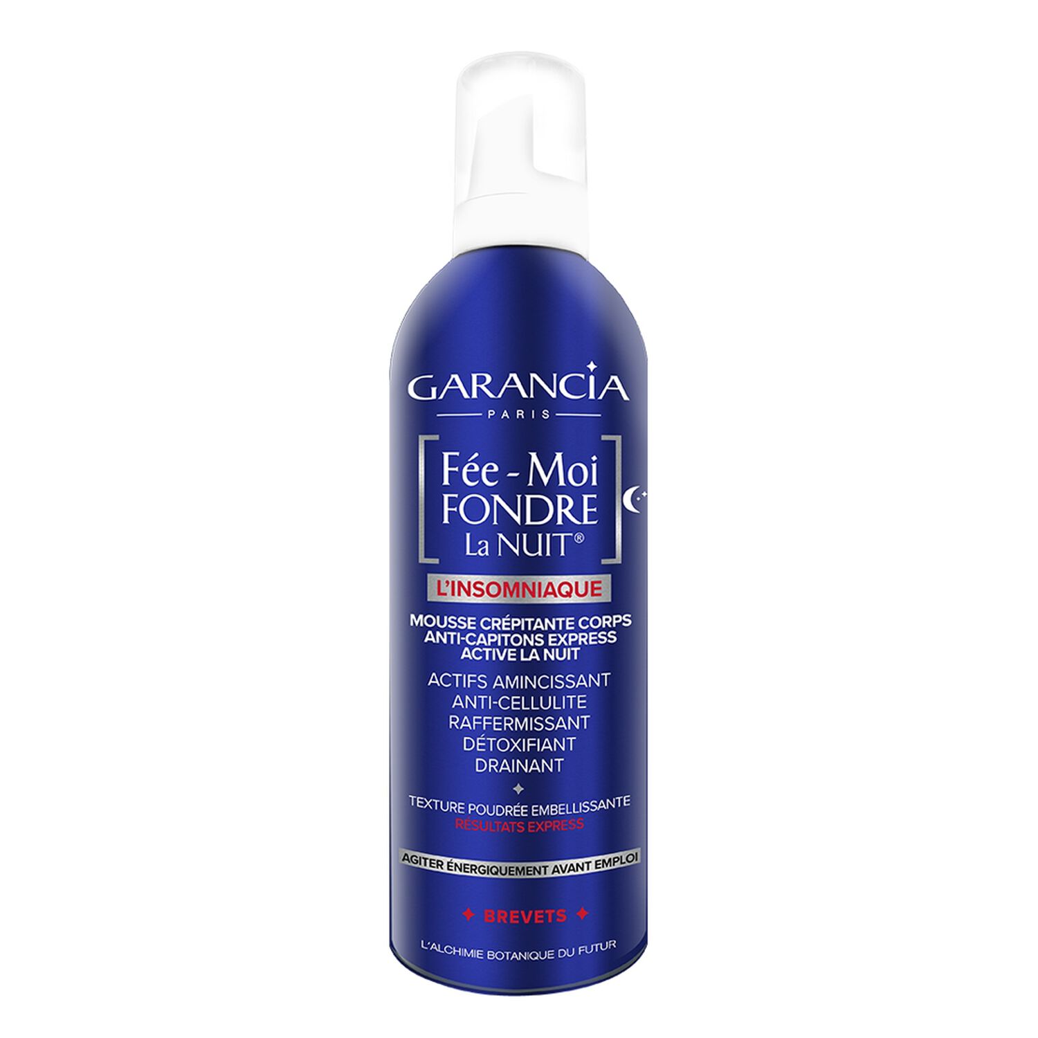 Garancia Fée-Moi Fondre La Nuit Mousse Crépitante Corps Anti-Cellulite Express