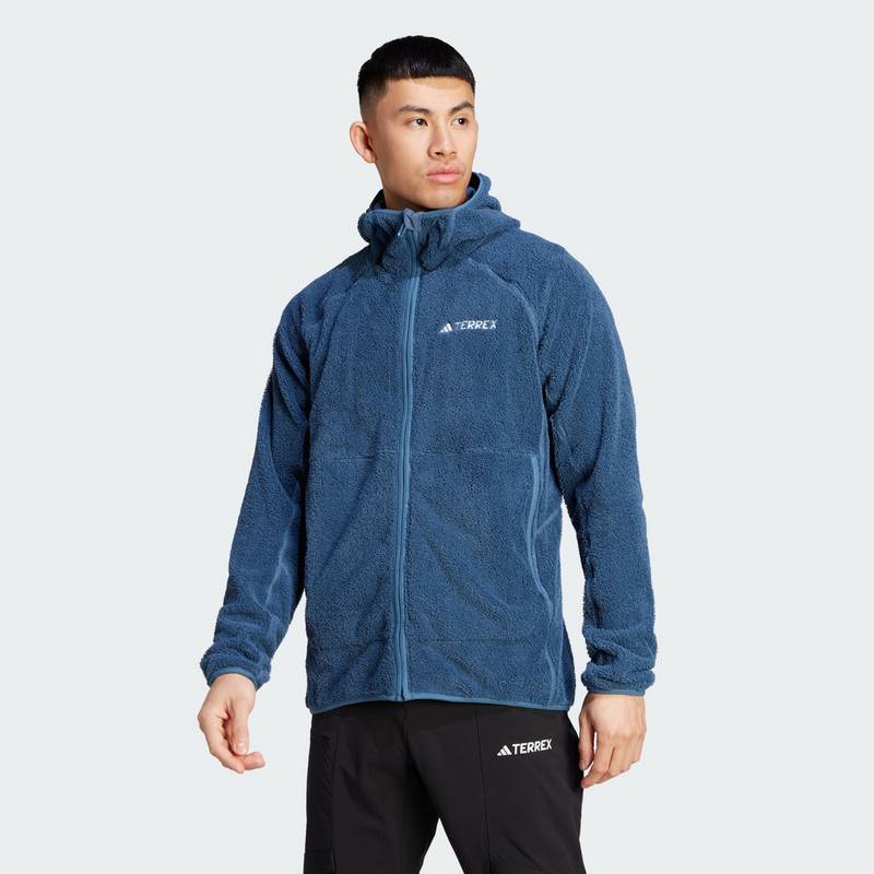 adidas TRK R HP FL J Fleecejacke Herren