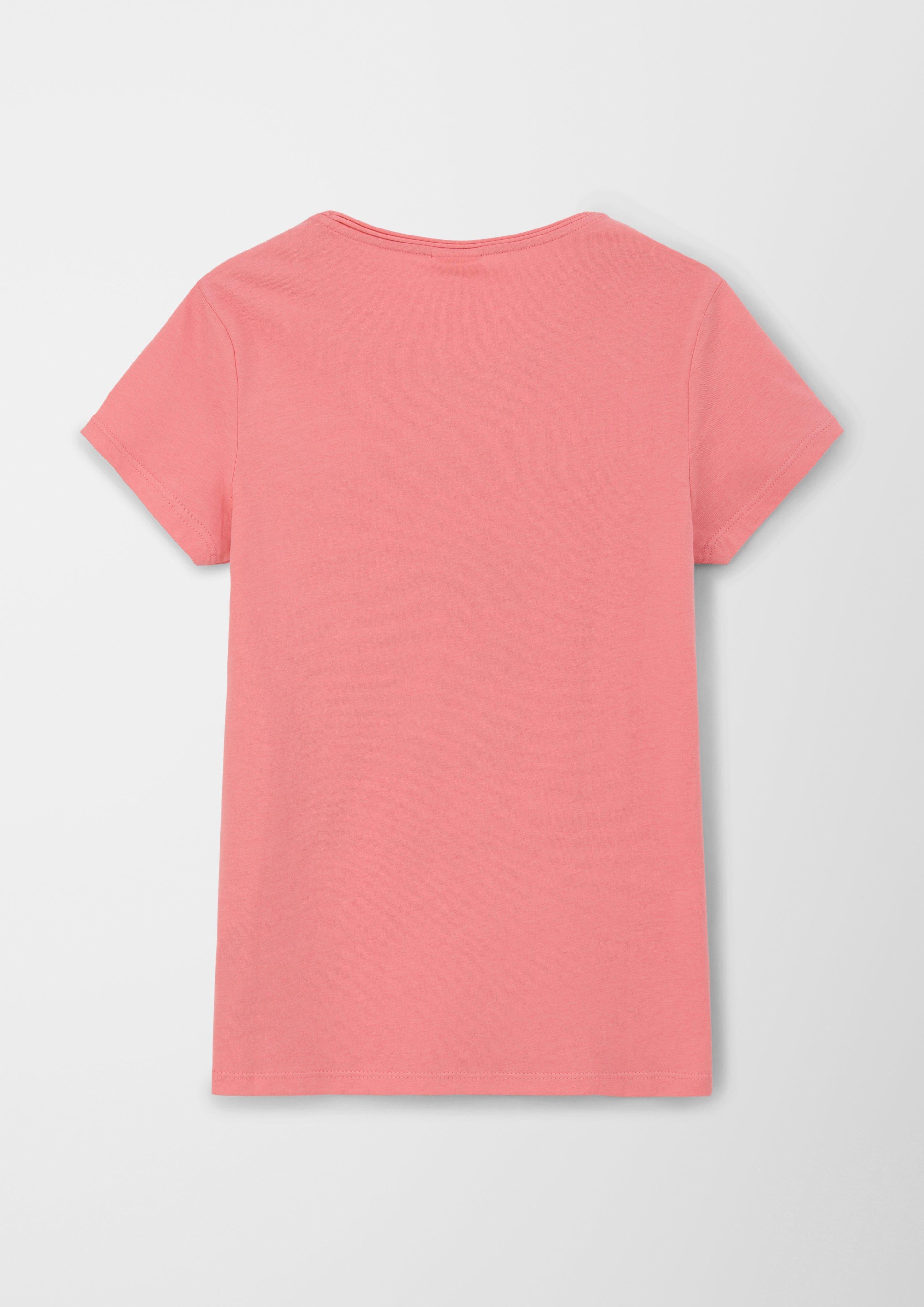 T-Shirt mit Frontprint  2130466-4334