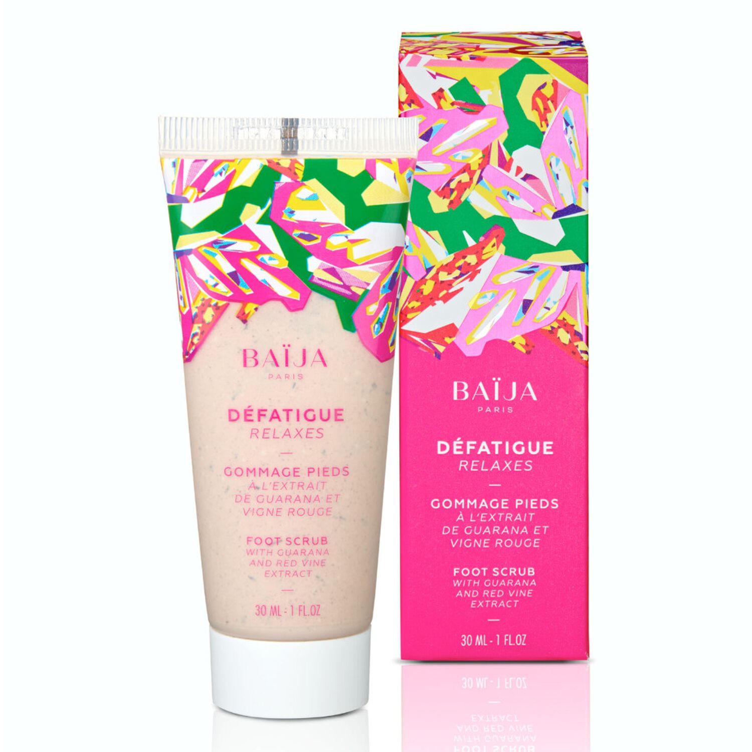 baïja Défatigue Crème Gommage Pieds 30 ml