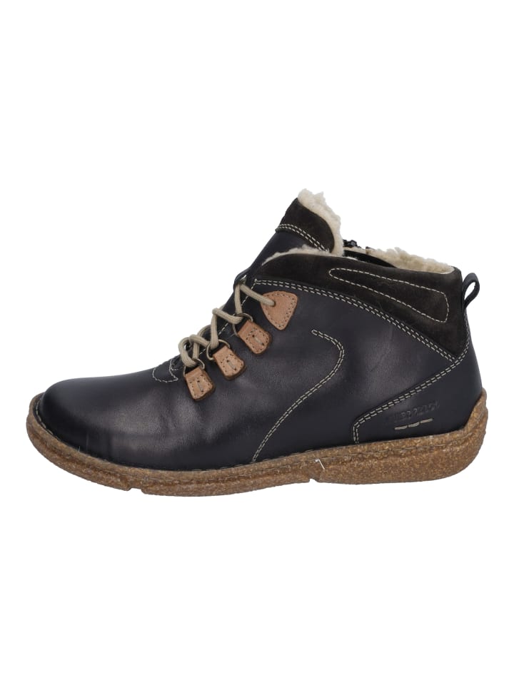 Josef Seibel Stiefelette Neele 57 in schwarz-kombi günstig kaufen