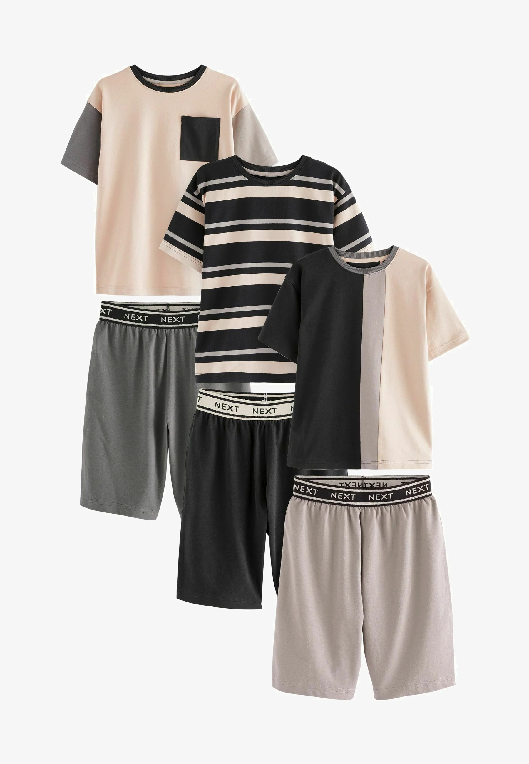 Siguiente PACK DE 3 - Pijamas