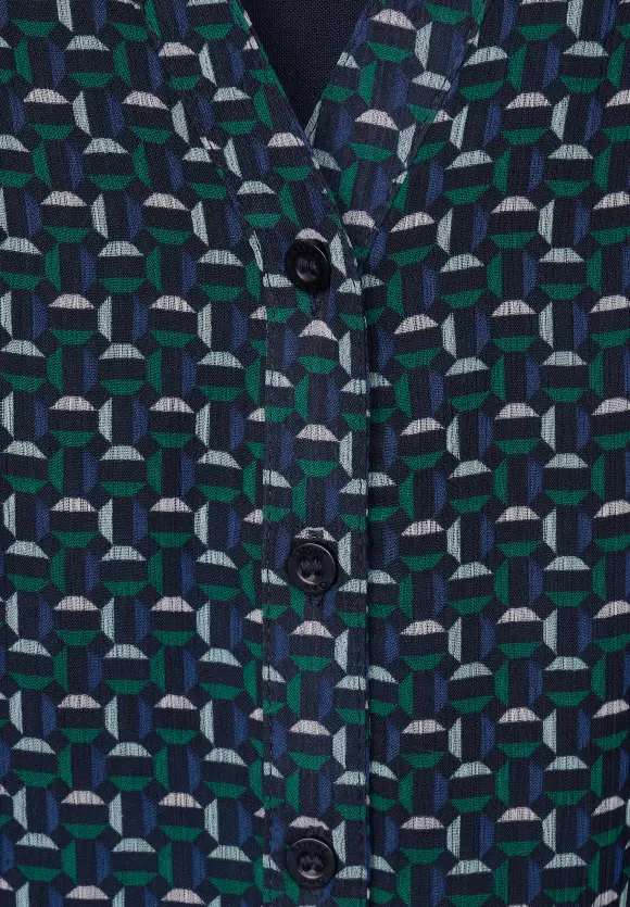 Street One Chiffon Kleid mit Volants