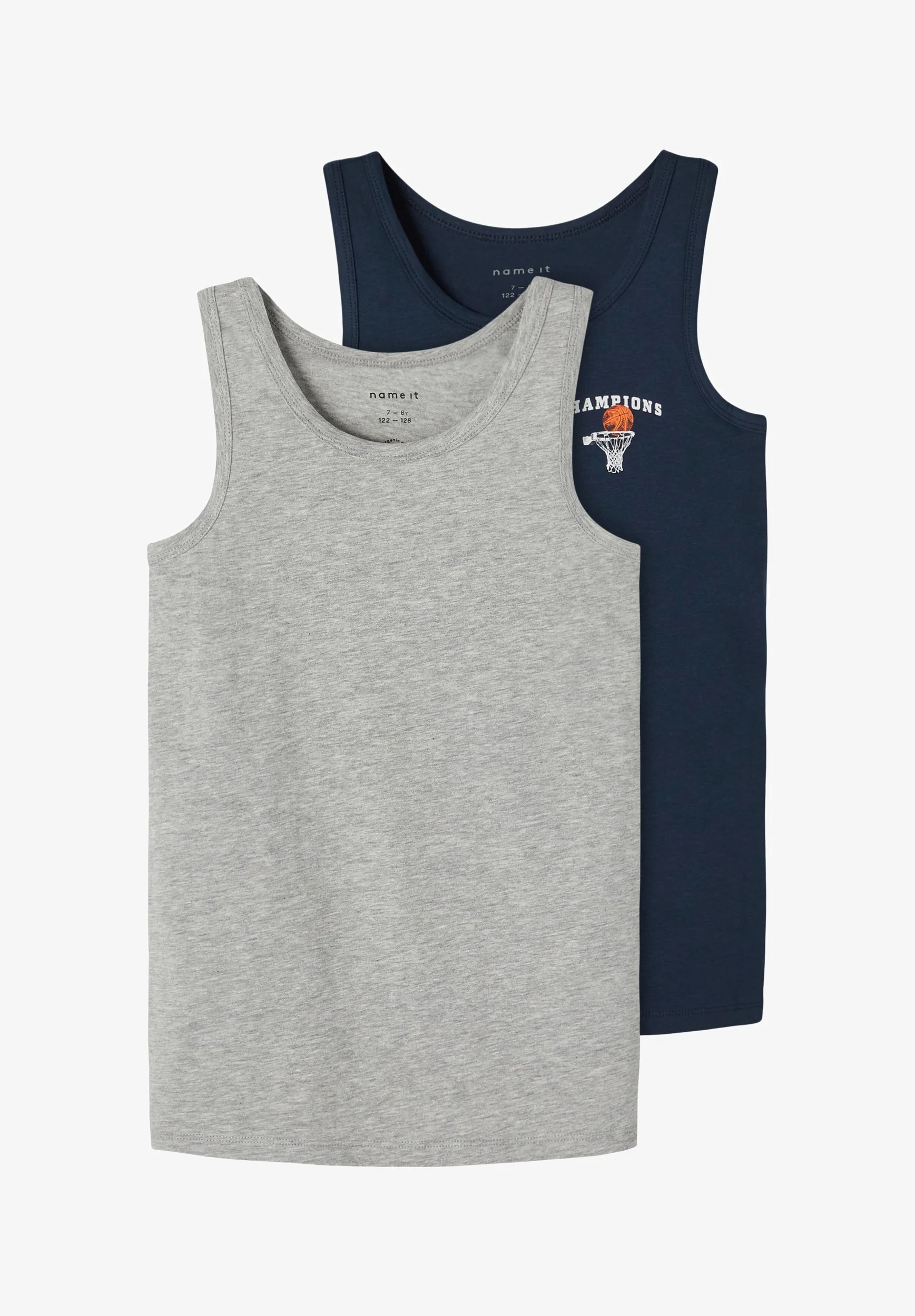 Name it NKMTANK BASKET PACK DE 2 - Camiseta interior