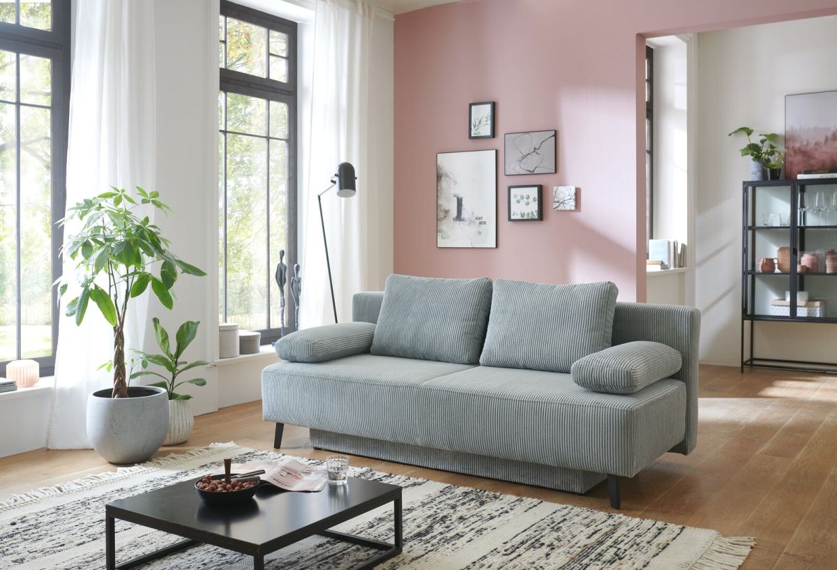 Schlafsofa Sandy Grau