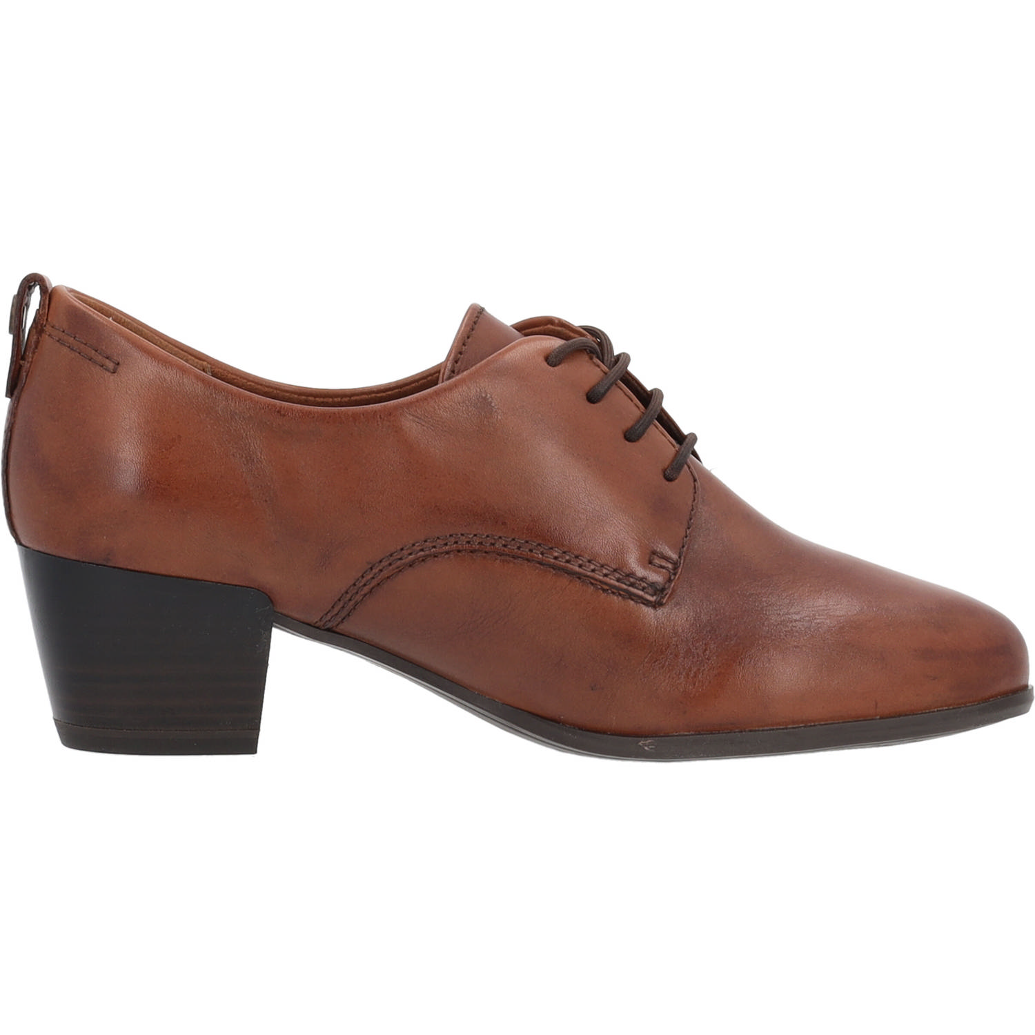 Tamaris 23305, Schnürschuhe, Damen, Cognac
