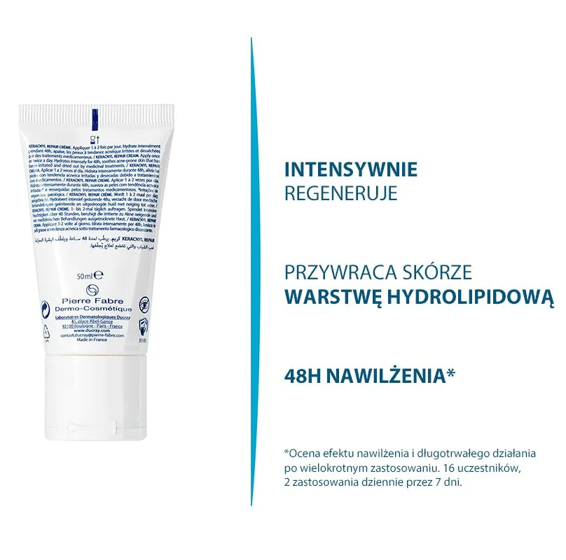 Ducray Keracnyl Repair regenerirajuća krema za lice