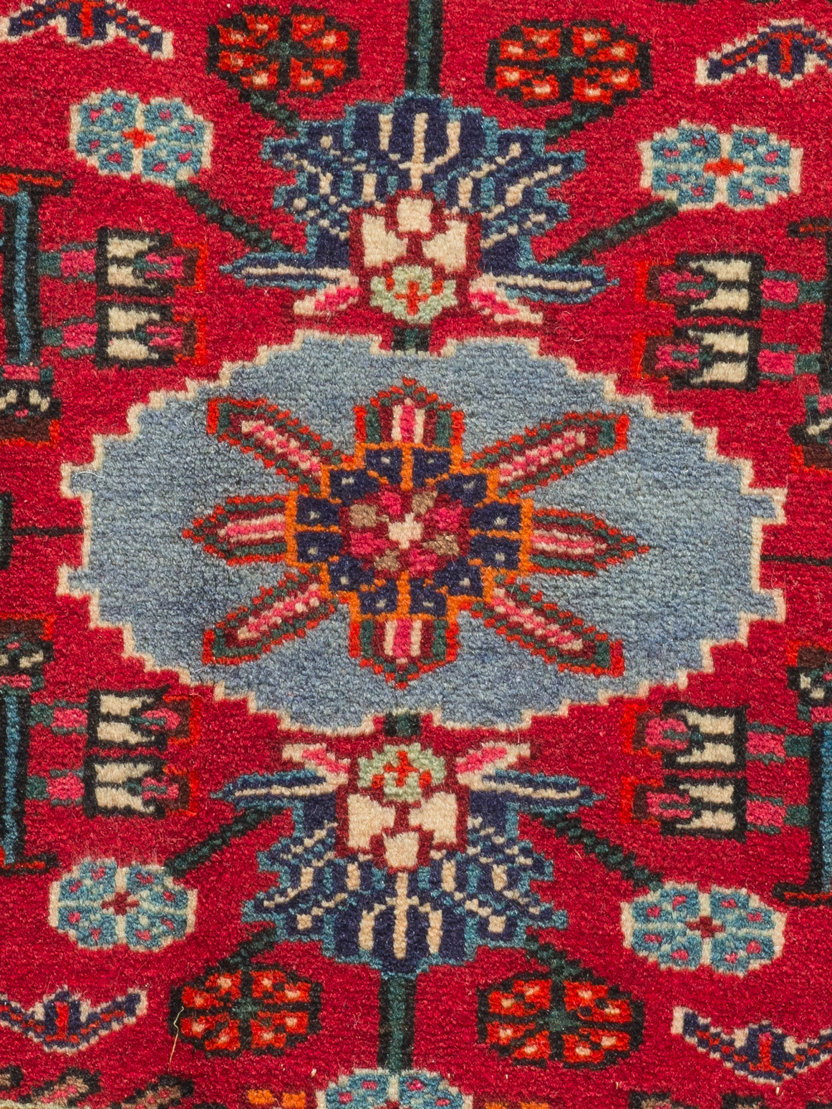 Tuiserkan Hamadan ca. 95 x 125 cm, Unikat / Einzelstück