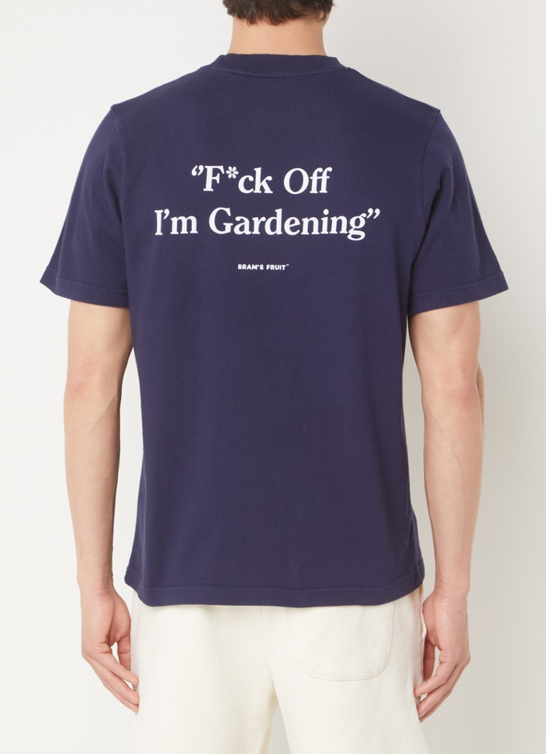 Bram's Fruit F*ck Off T-shirt with logo and back print