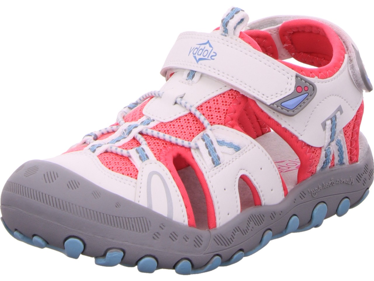 DIVERSE Mädchen Sandalen weiss