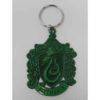 Metal Keychain - Harry Potter (Slytherin Crest)