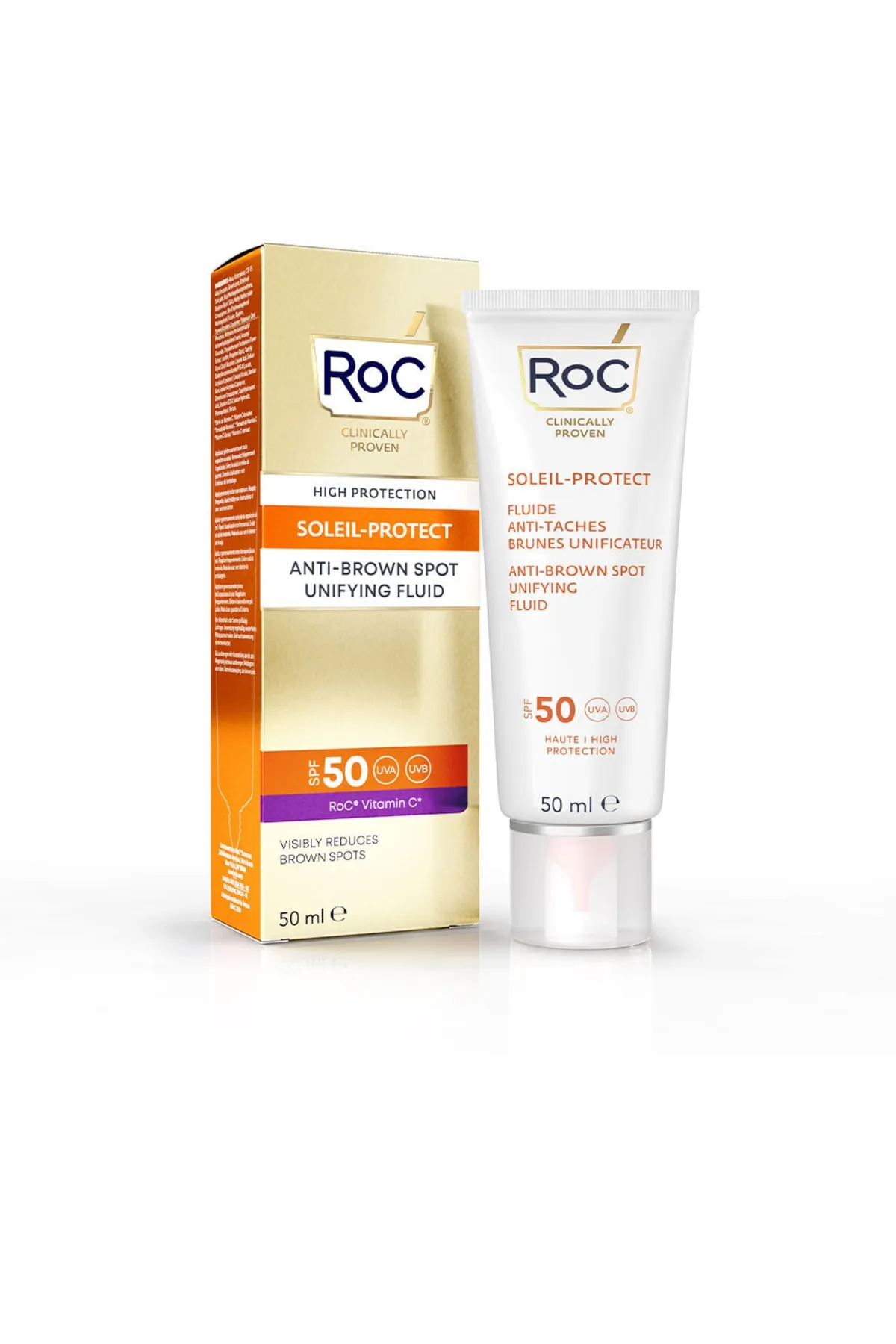 Roc  Solar-Anti-Manchas-Schutz Spf50 Roc 50 ml