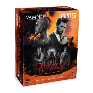 Vampire: The Masquerade Rivals Expandable Card Game - The Hunters & The Hunted (EN)